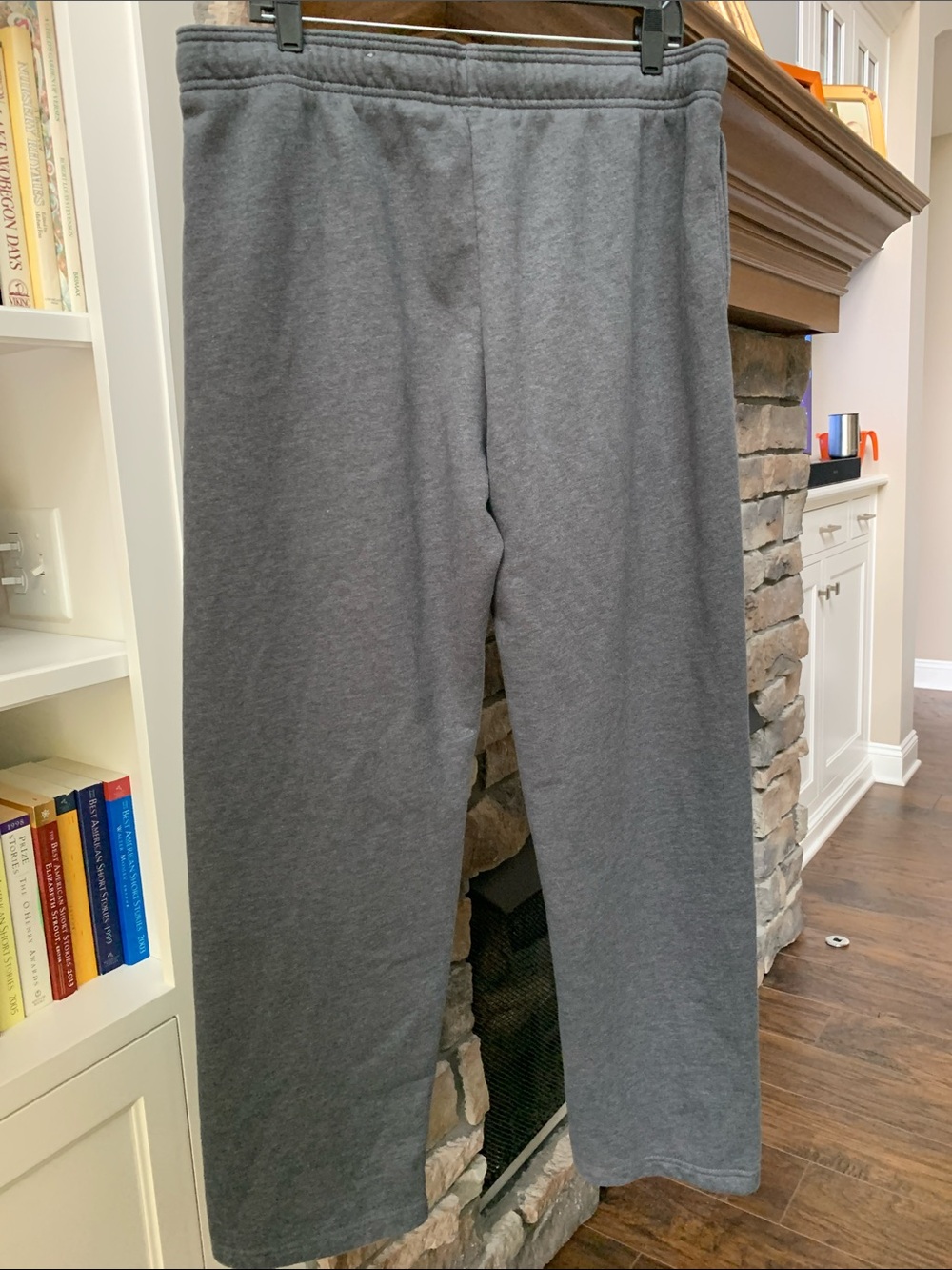 Tek Gear Men's Charcoal Gray Fleece Joggers Size Large - Picture 4 of 9